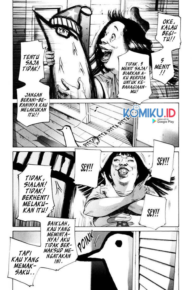 Oyasumi Punpun Chapter 09 Gambar 15