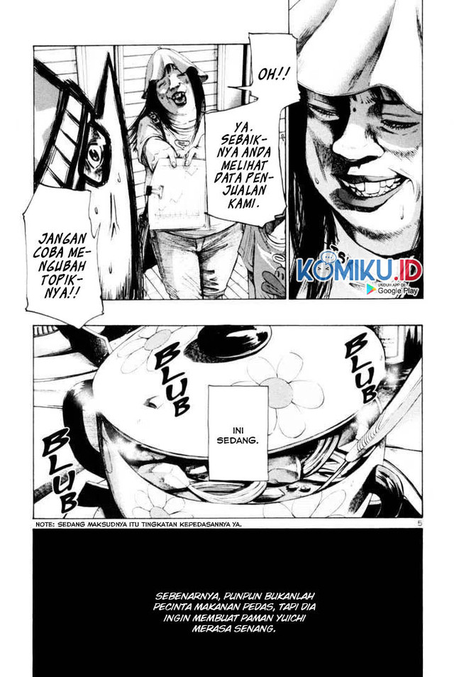 Oyasumi Punpun Chapter 09 Gambar 7