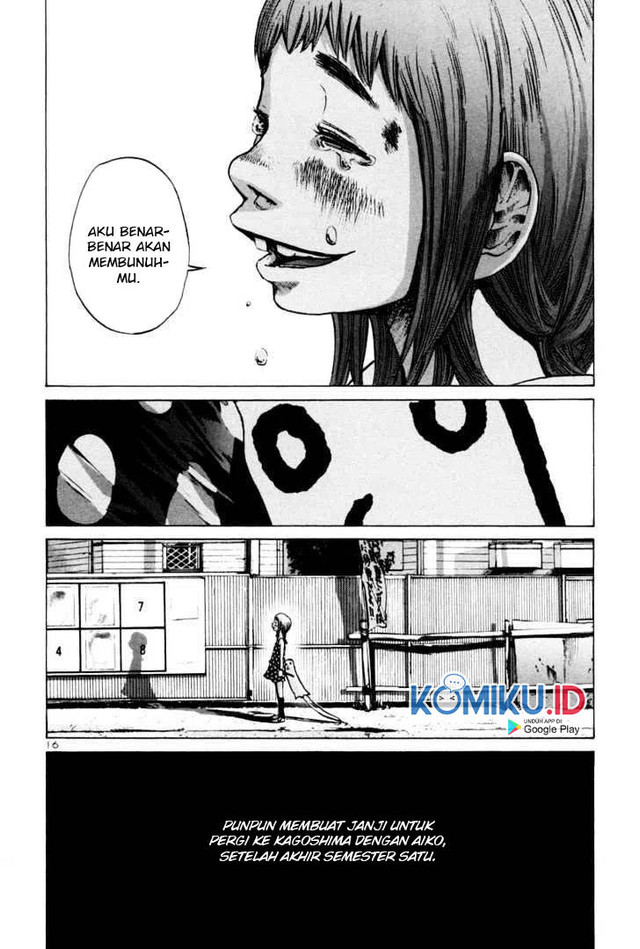 Oyasumi Punpun Chapter 10 Gambar 17
