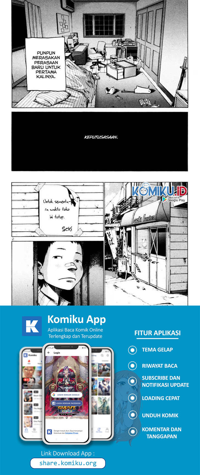 Oyasumi Punpun Chapter 14 Gambar 4