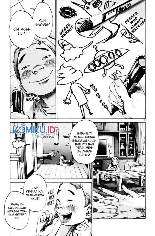 Oyasumi Punpun Chapter 14 Gambar 7