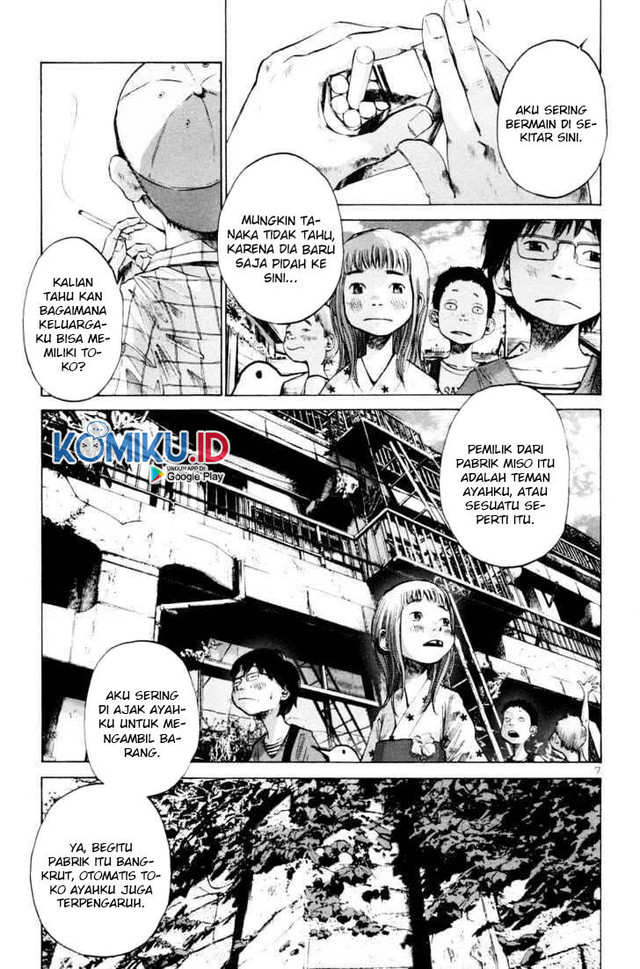 Oyasumi Punpun Chapter 12 Gambar 9