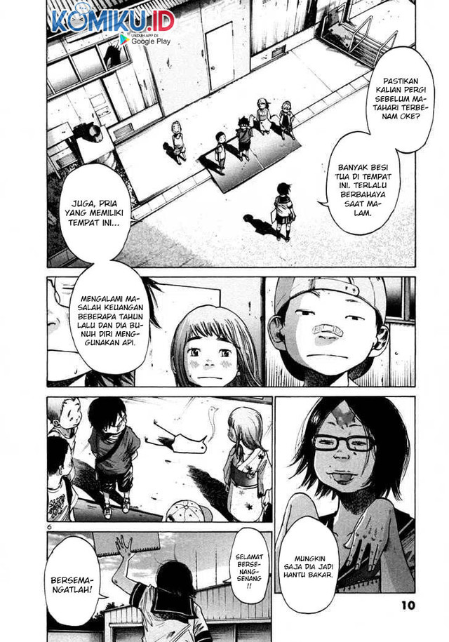 Oyasumi Punpun Chapter 13 Gambar 10