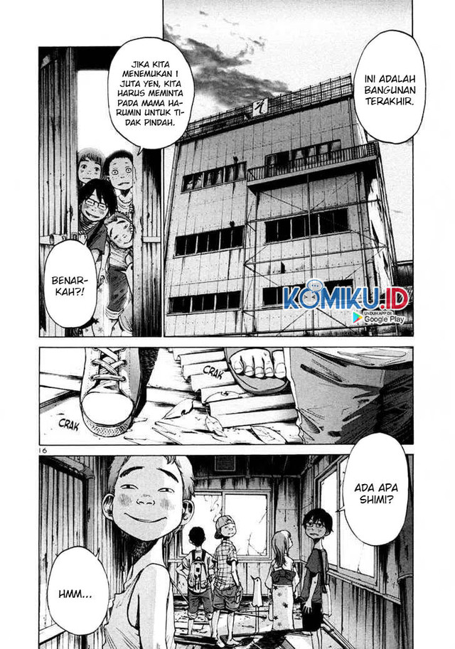 Oyasumi Punpun Chapter 13 Gambar 20