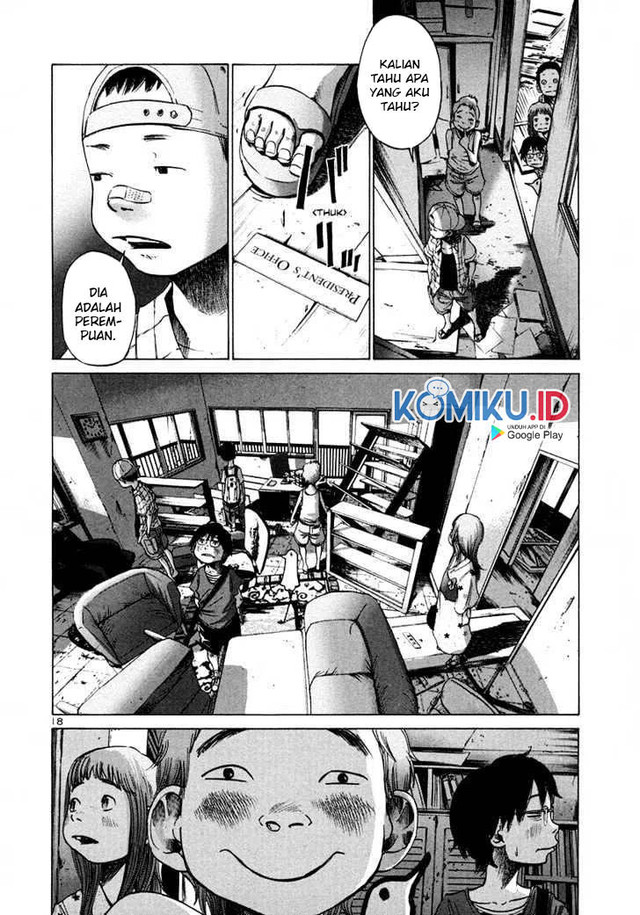 Oyasumi Punpun Chapter 13 Gambar 22