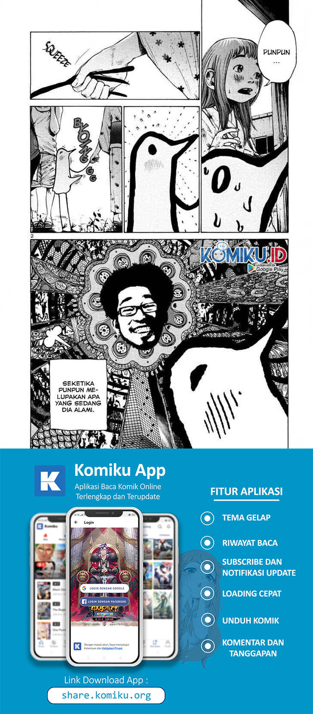 Oyasumi Punpun Chapter 13 Gambar 6