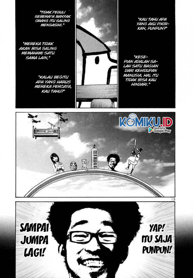 Oyasumi Punpun Chapter 16 Gambar 15