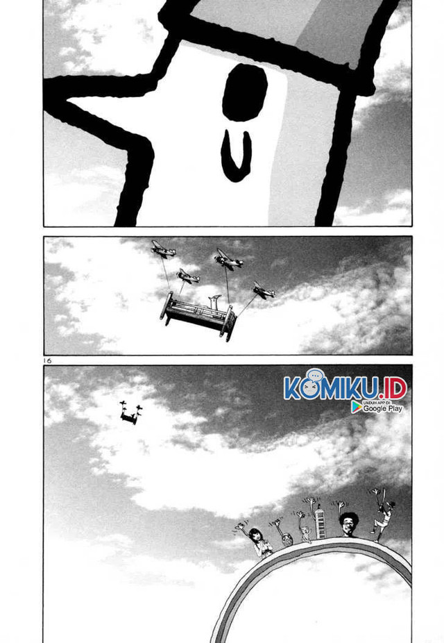 Oyasumi Punpun Chapter 16 Gambar 18