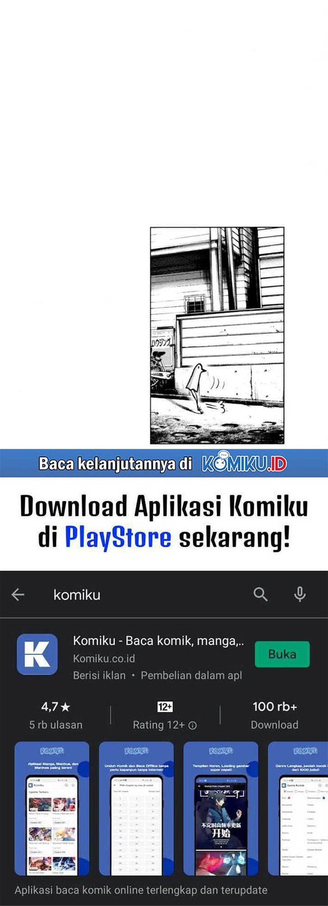 Oyasumi Punpun Chapter 17 Gambar 19