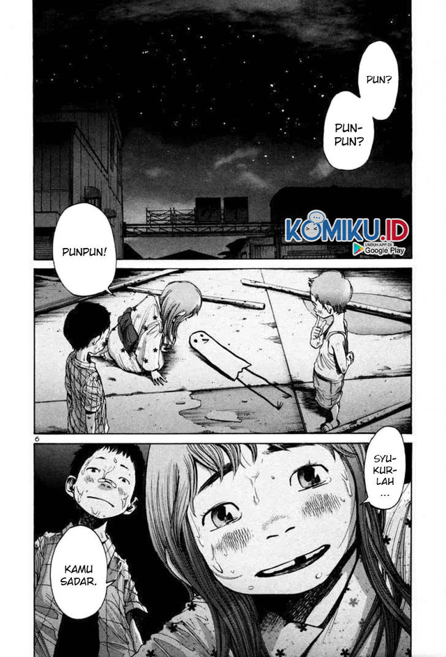 Oyasumi Punpun Chapter 17 Gambar 8