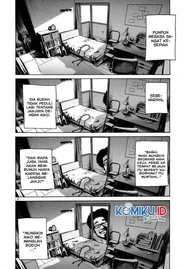Oyasumi Punpun Chapter 18 Gambar 14
