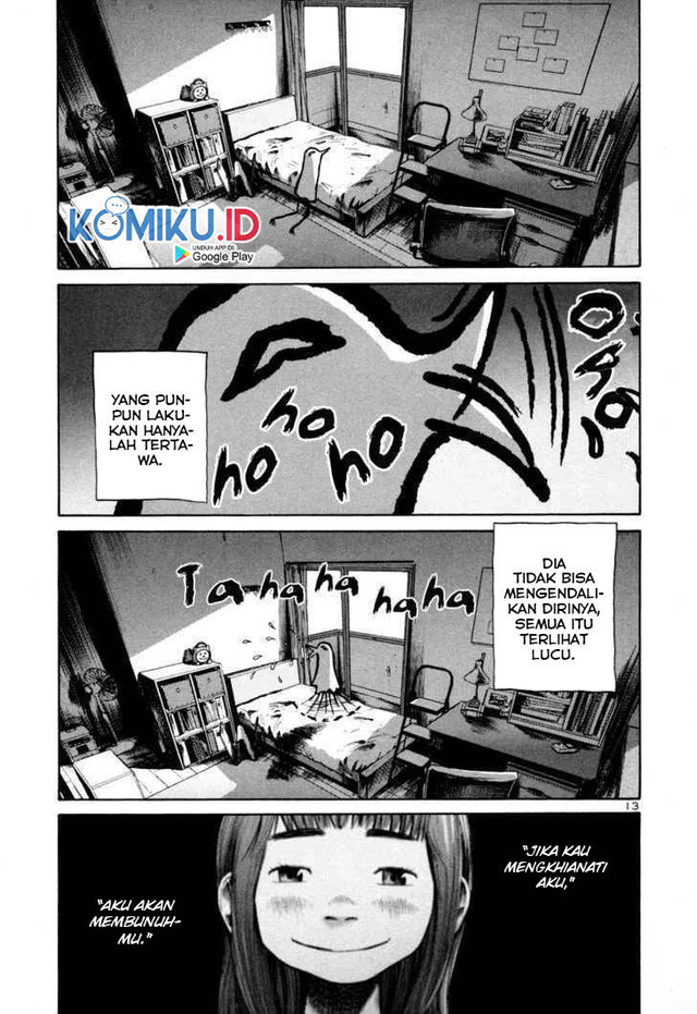 Oyasumi Punpun Chapter 18 Gambar 15