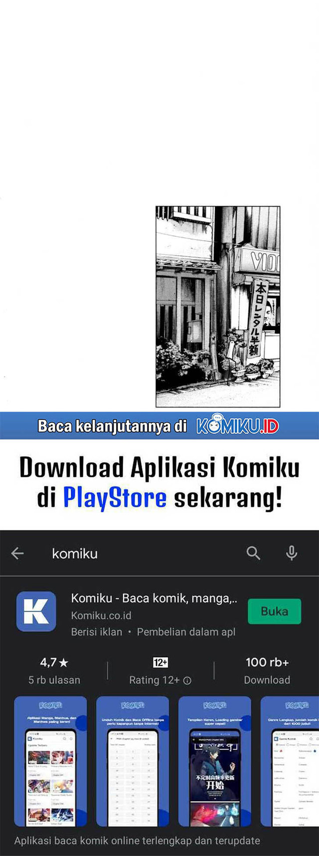 Oyasumi Punpun Chapter 18 Gambar 20