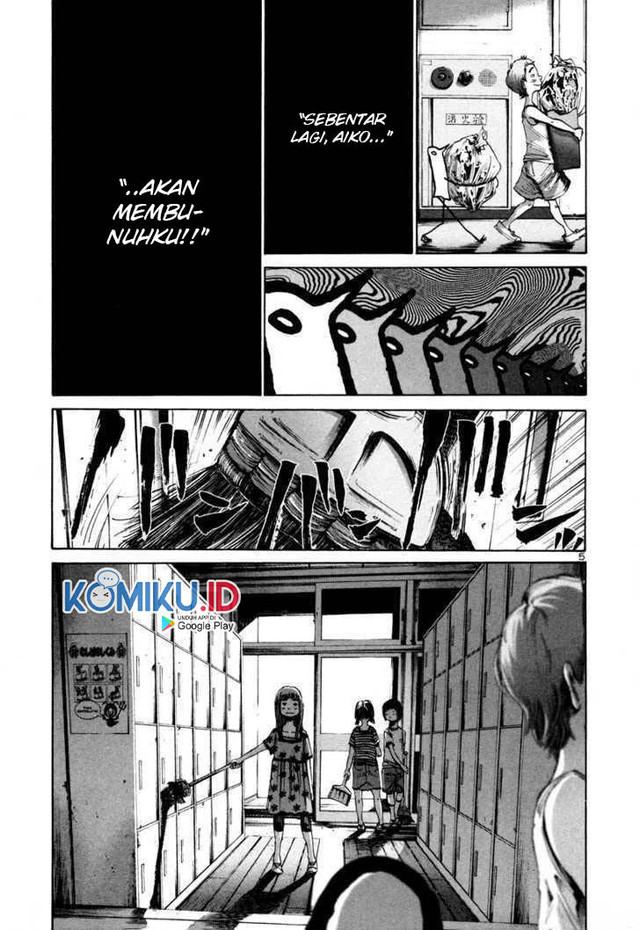 Oyasumi Punpun Chapter 18 Gambar 7