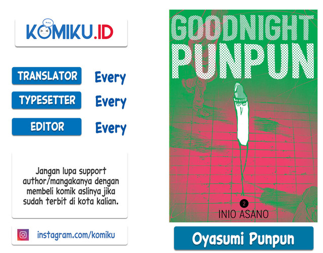 Komik Oyasumi Punpun Chapter 20 gambar nomor 1