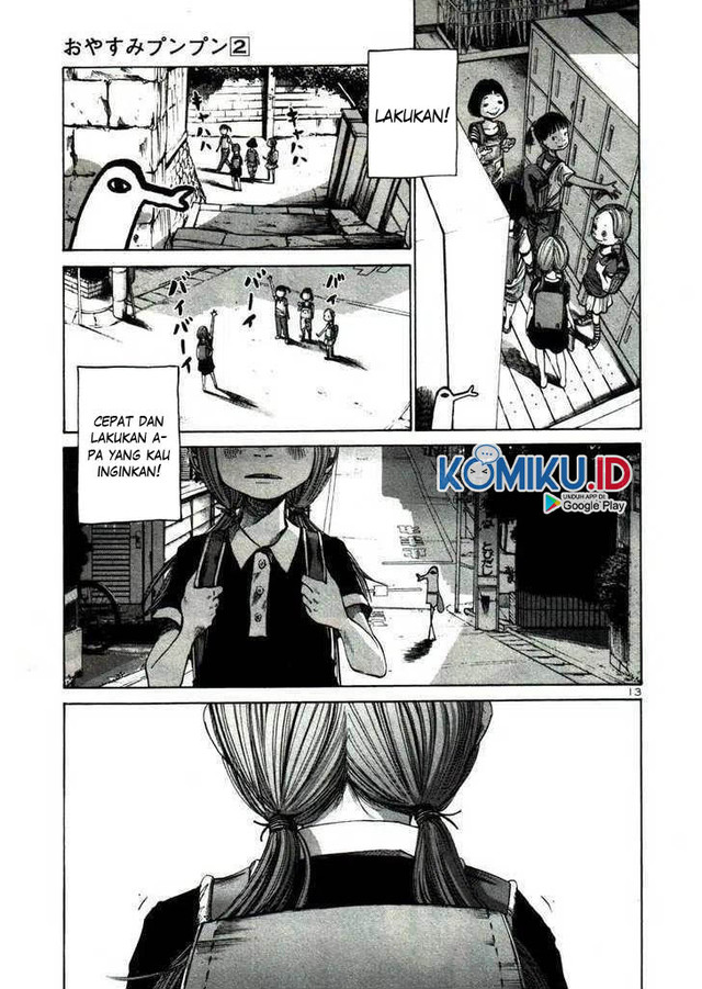 Oyasumi Punpun Chapter 20 Gambar 14