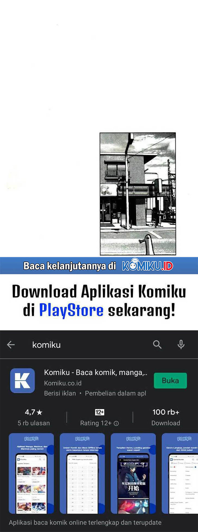 Oyasumi Punpun Chapter 20 Gambar 19