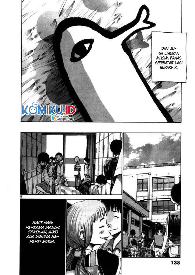 Oyasumi Punpun Chapter 20 Gambar 9