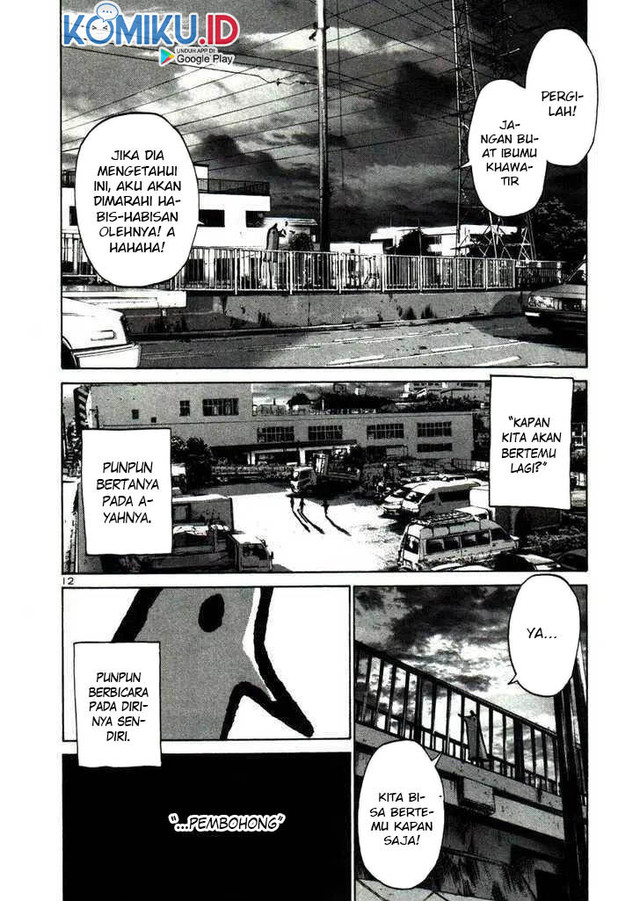 Oyasumi Punpun Chapter 21 Gambar 13