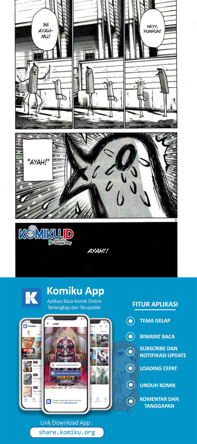 Oyasumi Punpun Chapter 21 Gambar 4