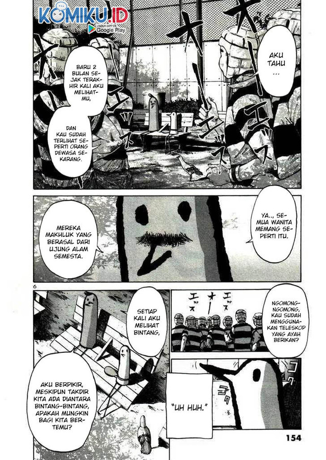 Oyasumi Punpun Chapter 21 Gambar 7