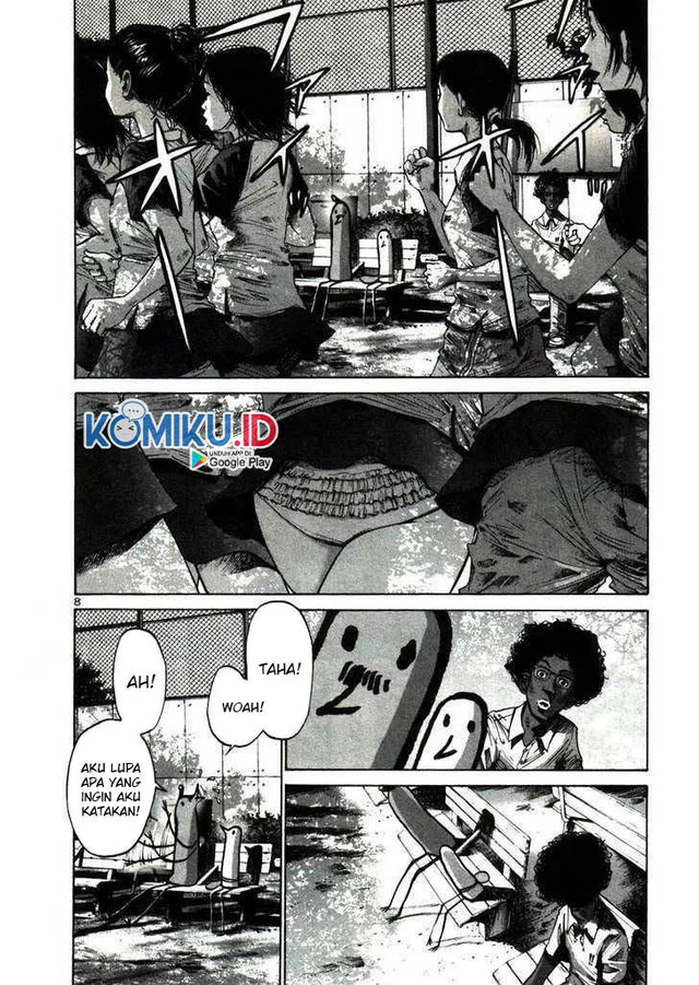 Oyasumi Punpun Chapter 21 Gambar 9