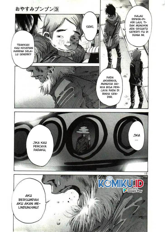 Oyasumi Punpun Chapter 24 Gambar 19