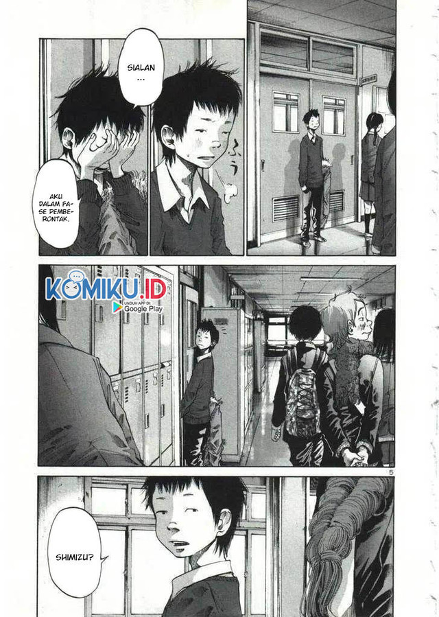 Oyasumi Punpun Chapter 24 Gambar 9