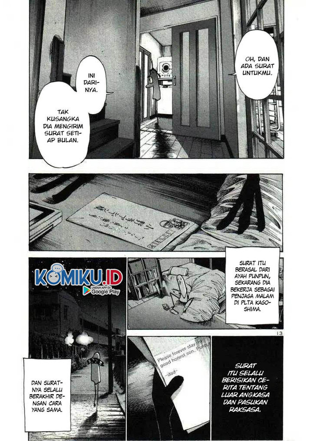 Oyasumi Punpun Chapter 25 Gambar 14