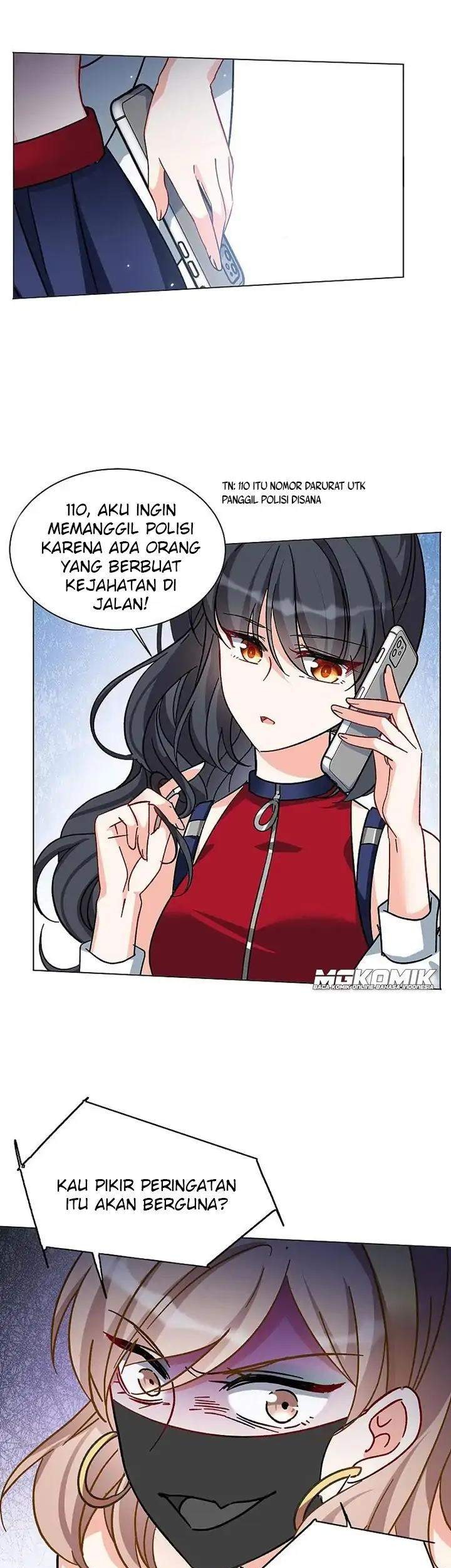 She Is Coming, Please Get Down! Chapter 54.2 Gambar 13