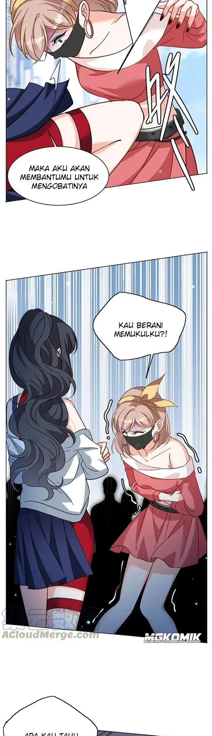 She Is Coming, Please Get Down! Chapter 54.2 Gambar 9