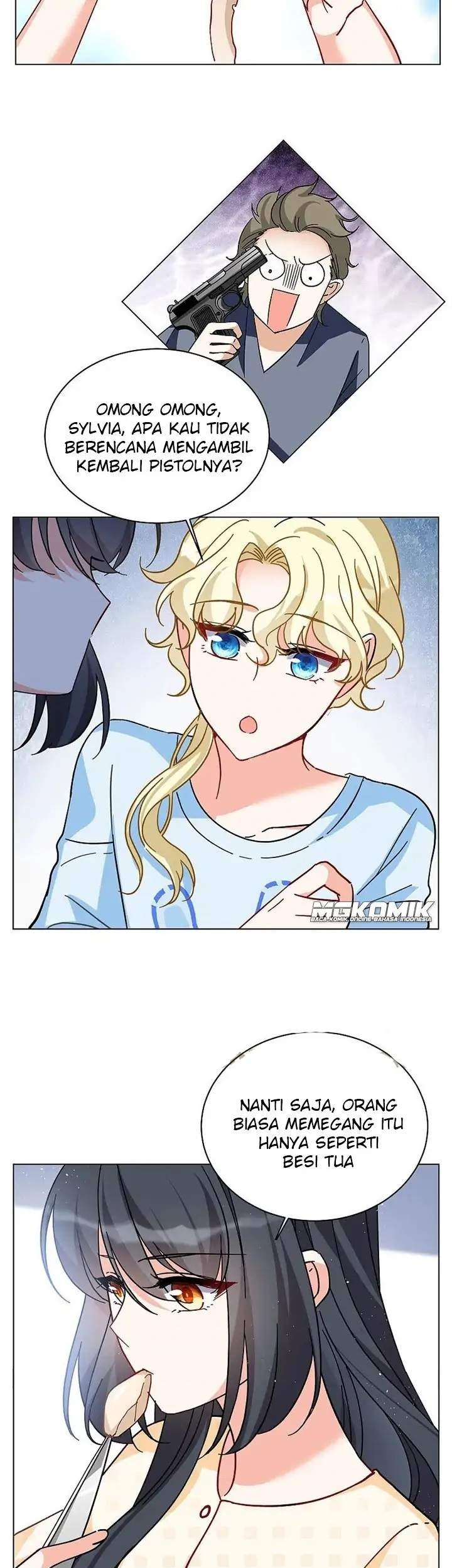 She Is Coming, Please Get Down! Chapter 53.2 Gambar 7