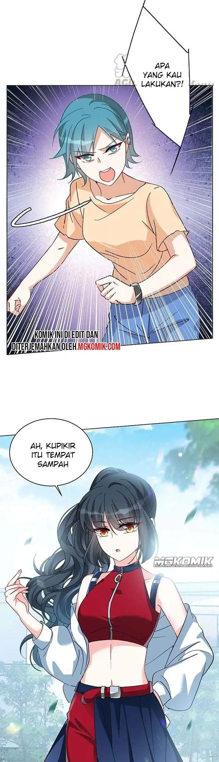 She Is Coming, Please Get Down! Chapter 53.1 Gambar 3