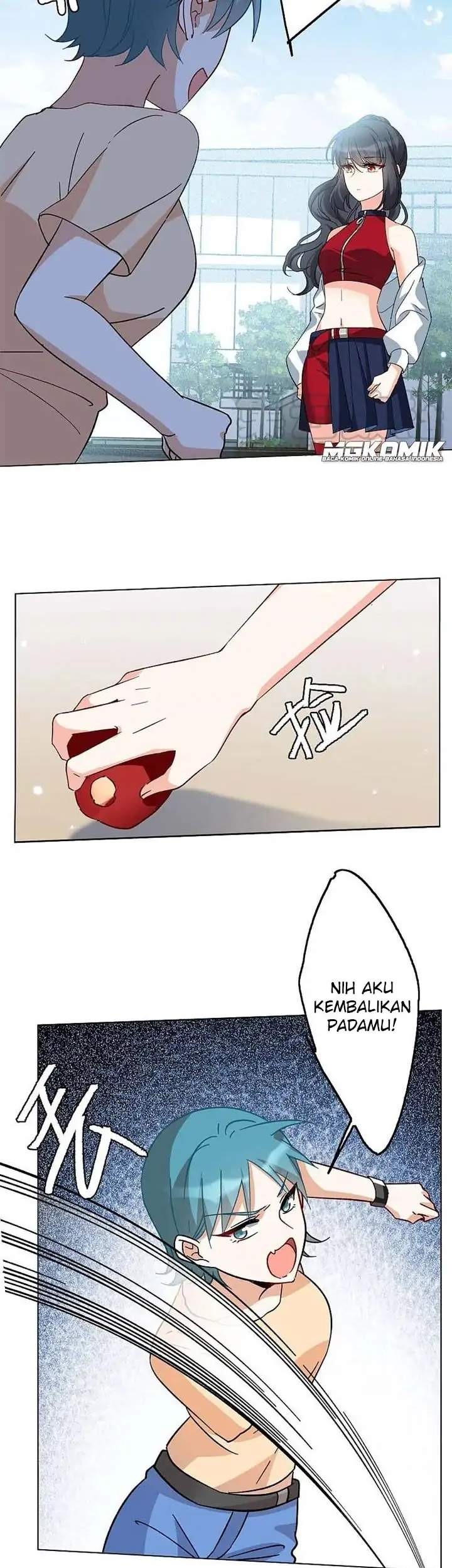 She Is Coming, Please Get Down! Chapter 53.1 Gambar 7