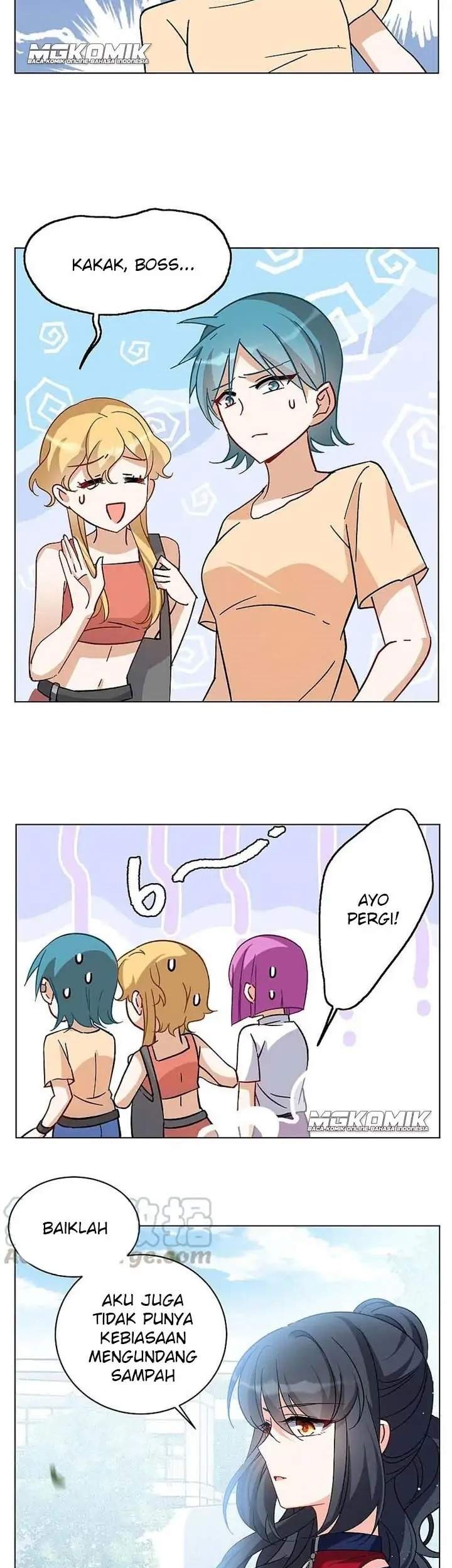 She Is Coming, Please Get Down! Chapter 53.1 Gambar 17