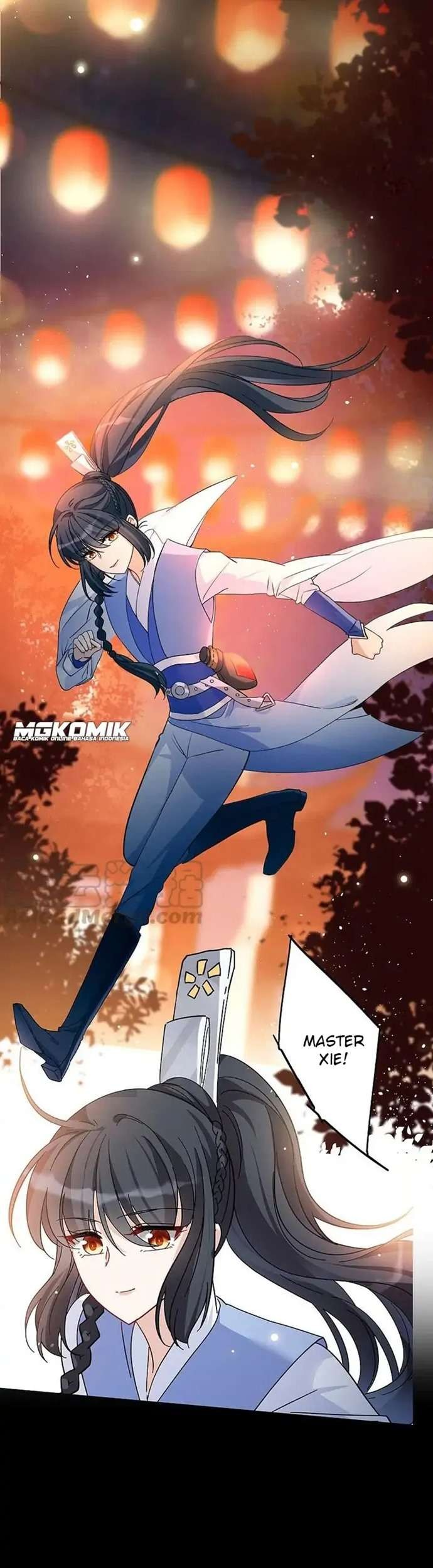 She Is Coming, Please Get Down! Chapter 51.4 Gambar 5