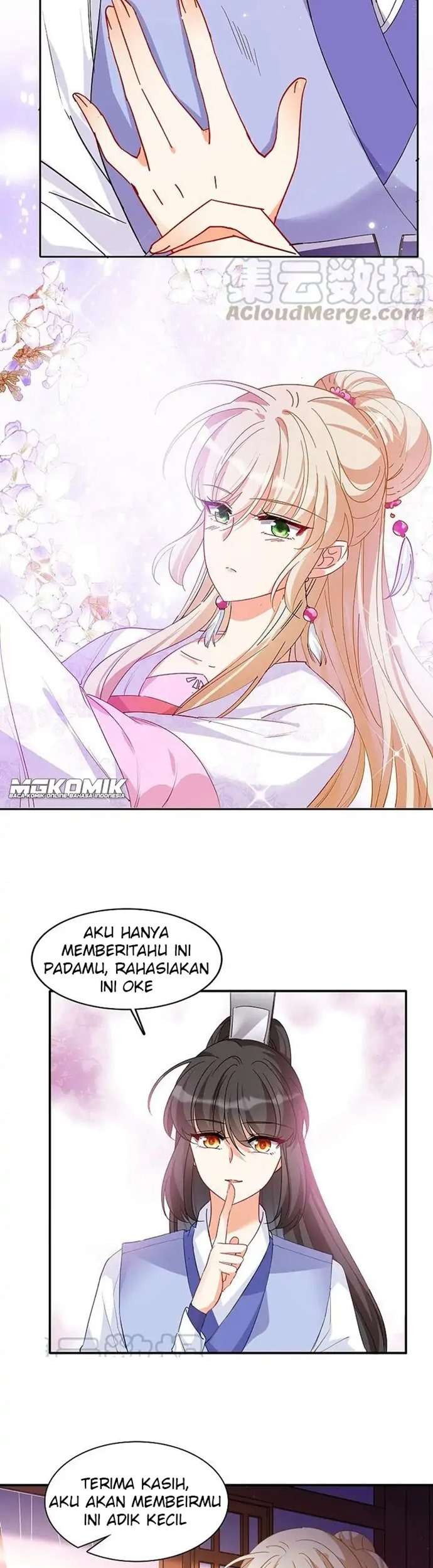 She Is Coming, Please Get Down! Chapter 51.4 Gambar 19