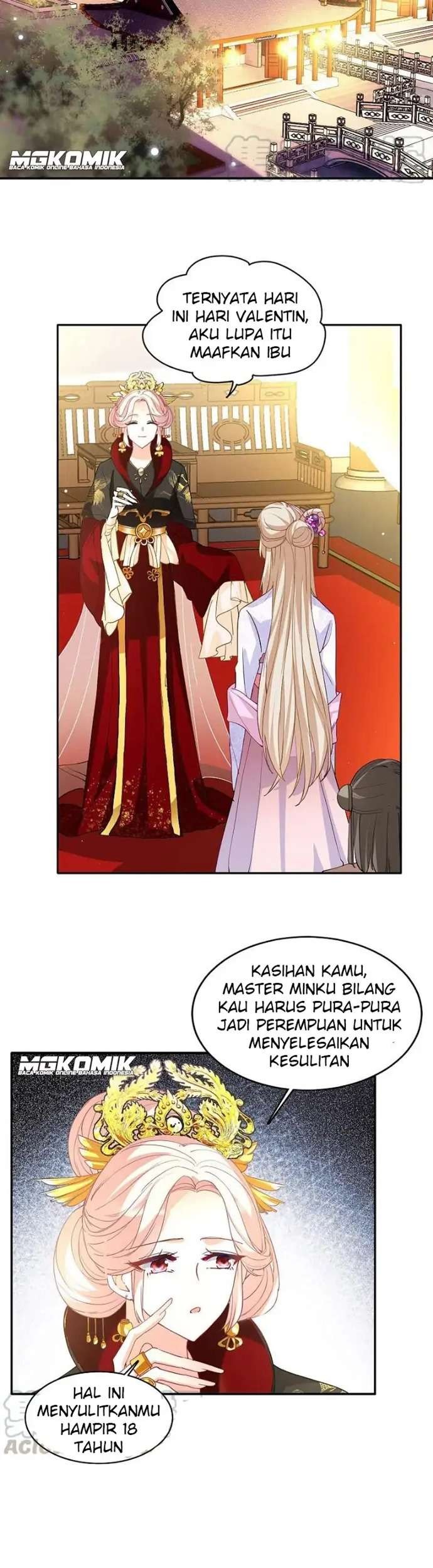 She Is Coming, Please Get Down! Chapter 51.4 Gambar 23