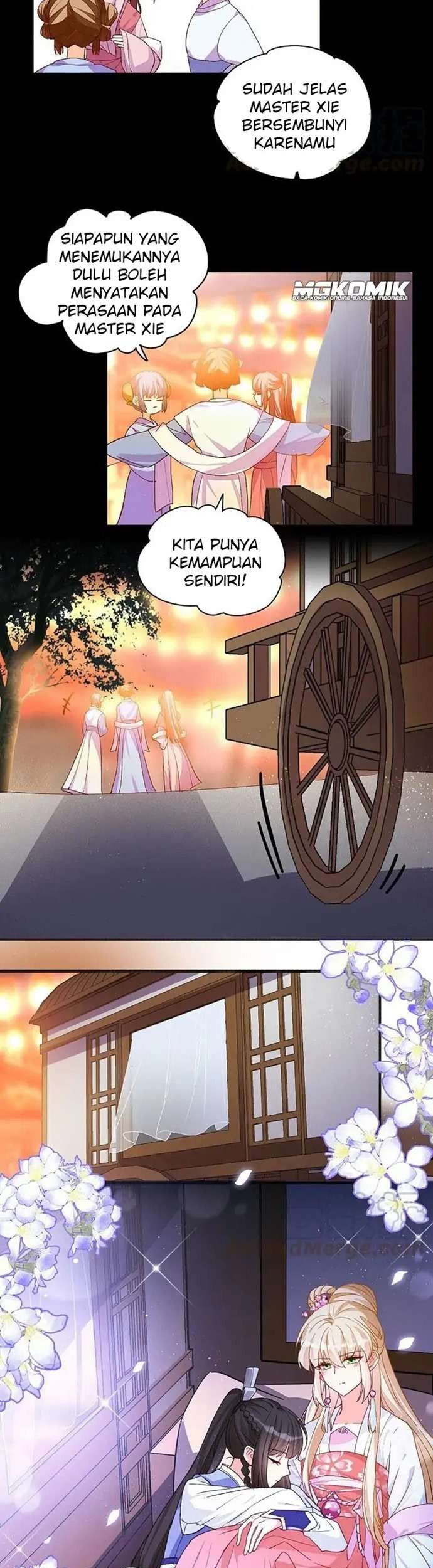 She Is Coming, Please Get Down! Chapter 51.4 Gambar 13