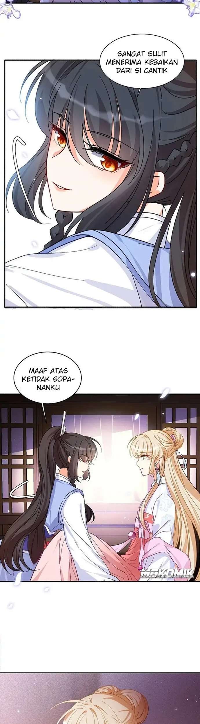 She Is Coming, Please Get Down! Chapter 51.4 Gambar 15