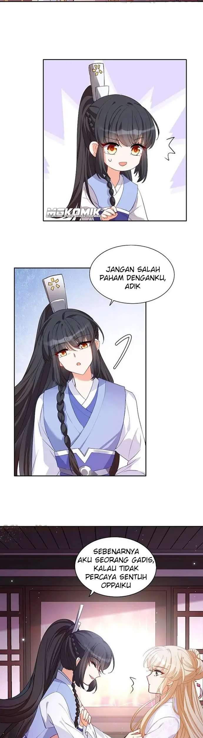 She Is Coming, Please Get Down! Chapter 51.4 Gambar 17