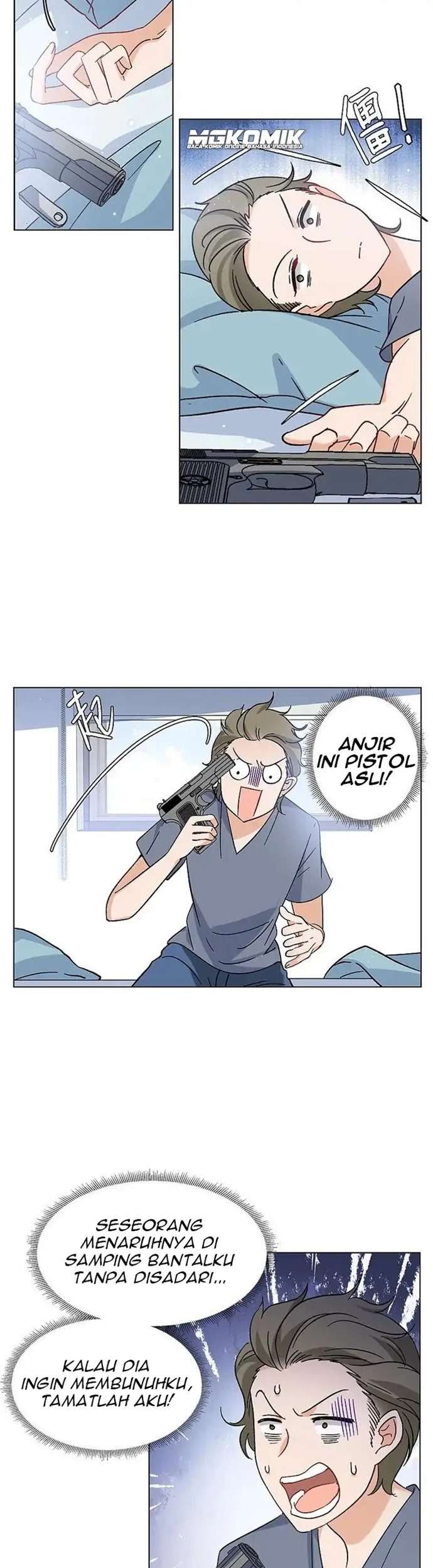 She Is Coming, Please Get Down! Chapter 51.3 Gambar 5