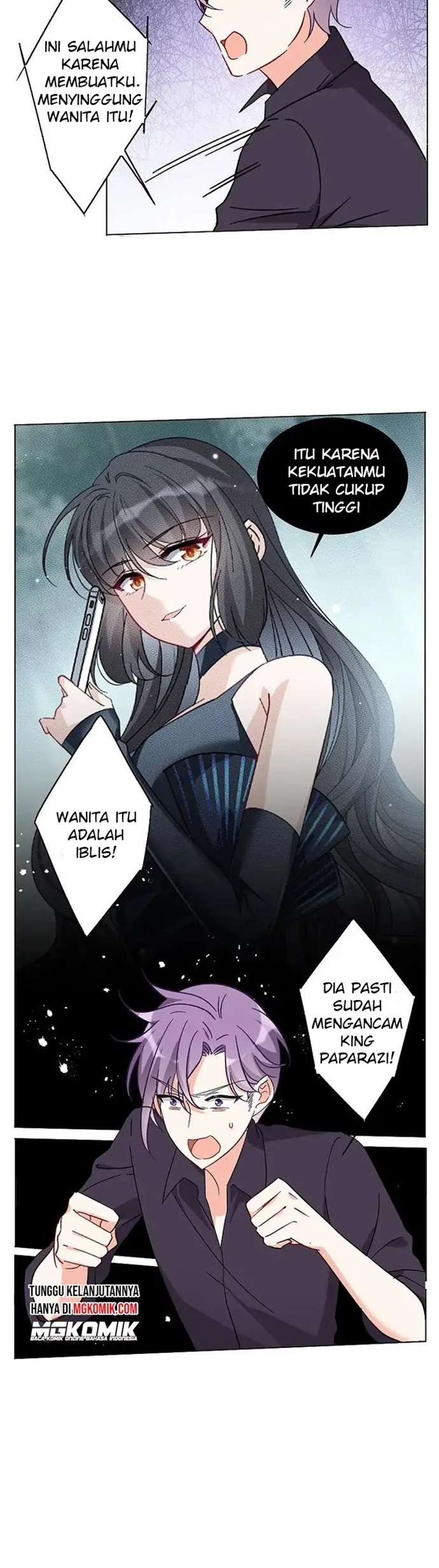 She Is Coming, Please Get Down! Chapter 51.3 Gambar 19