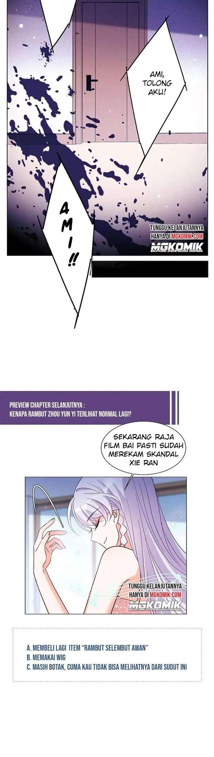 She Is Coming, Please Get Down! Chapter 51.1 Gambar 19