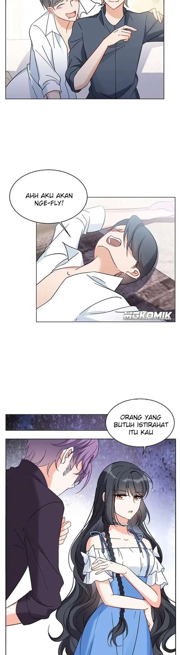 She Is Coming, Please Get Down! Chapter 50.3 Gambar 13