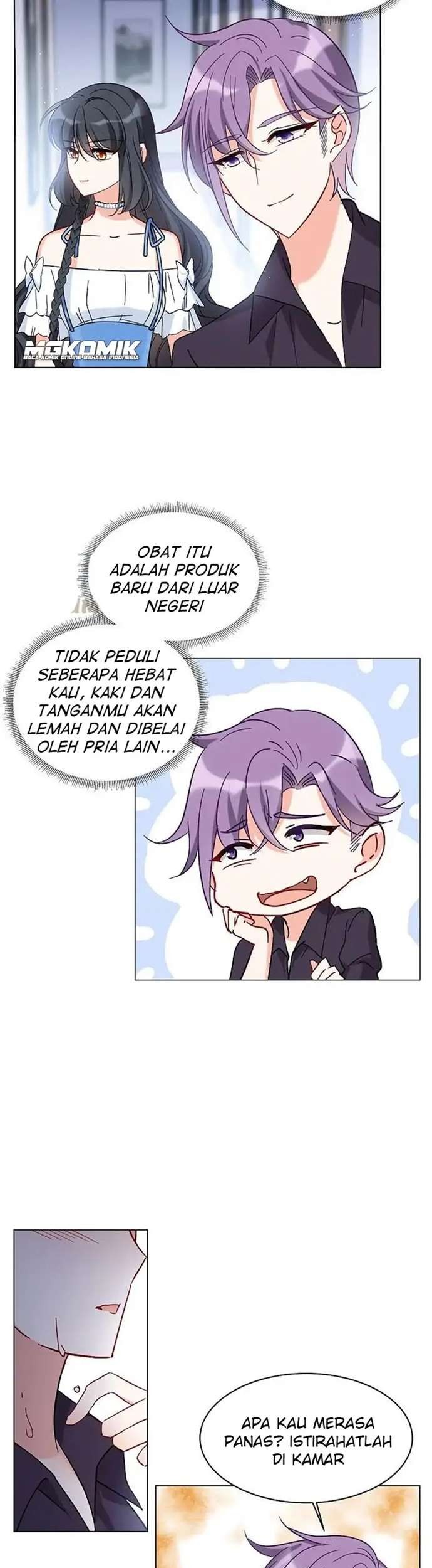 She Is Coming, Please Get Down! Chapter 50.3 Gambar 9