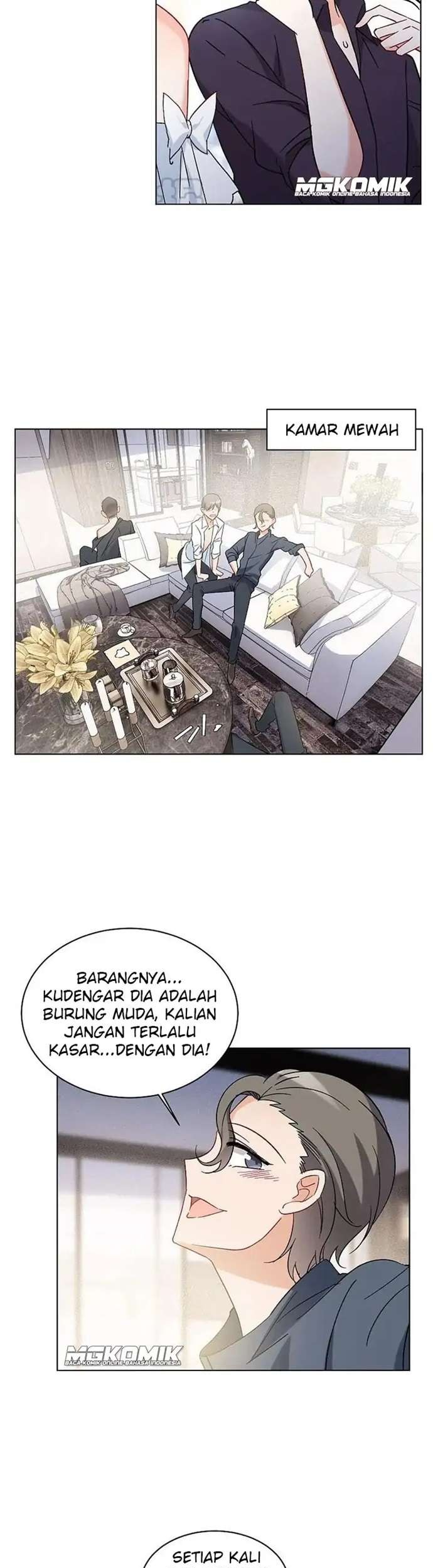 She Is Coming, Please Get Down! Chapter 50.3 Gambar 11