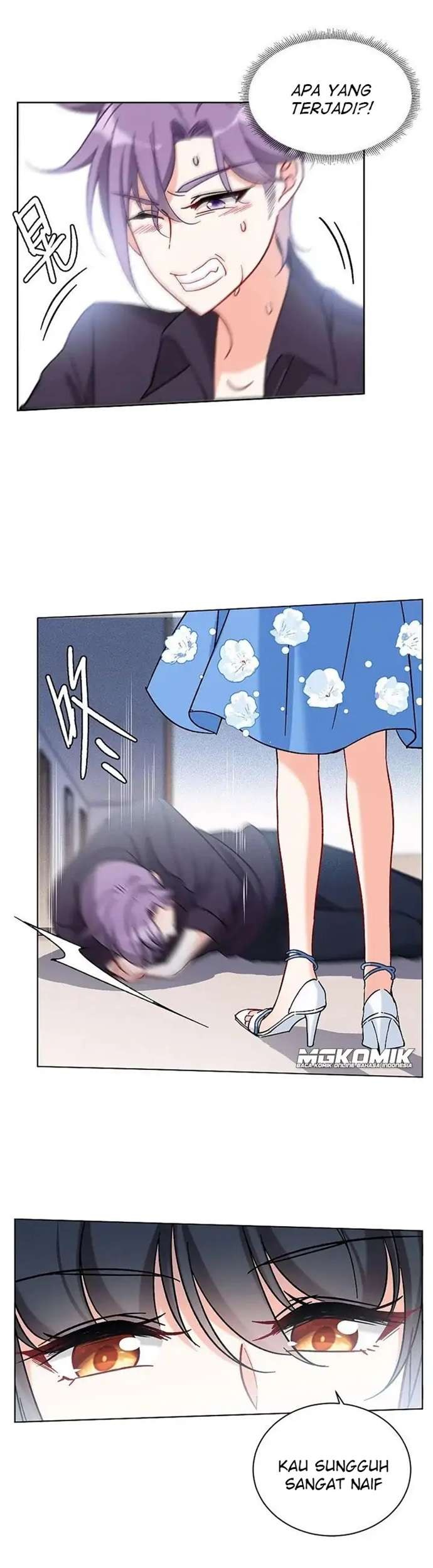 She Is Coming, Please Get Down! Chapter 50.3 Gambar 15