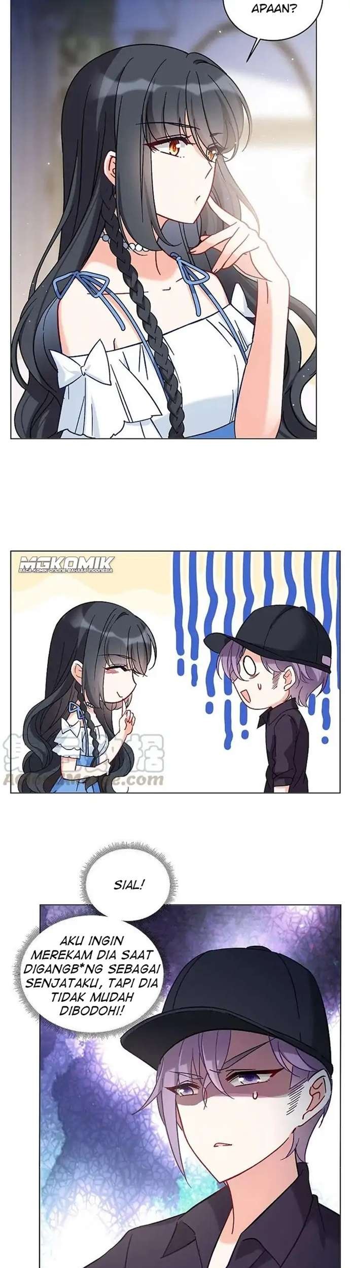 She Is Coming, Please Get Down! Chapter 50.2 Gambar 15