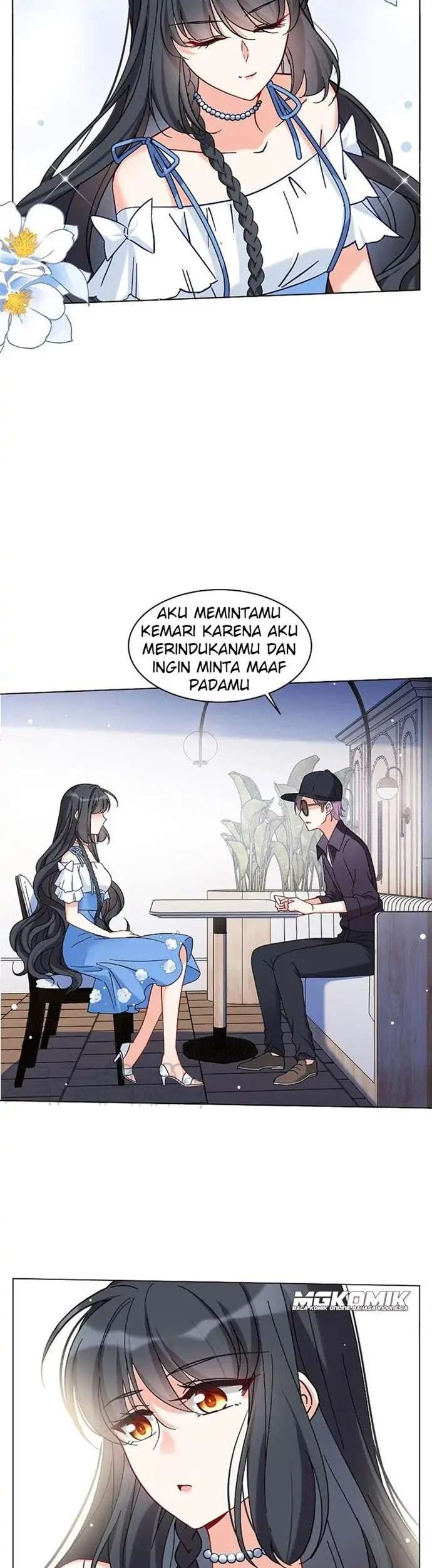 She Is Coming, Please Get Down! Chapter 50.1 Gambar 9